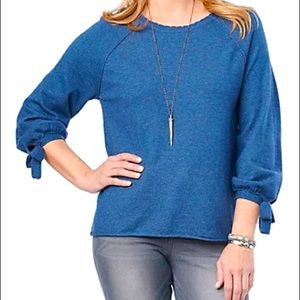 Rust colored Democracy Light Weight Sweater